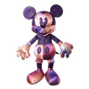 Walt Disney World Mickey Mouse 50th Anniversary Grand Finale Medium Soft Toy